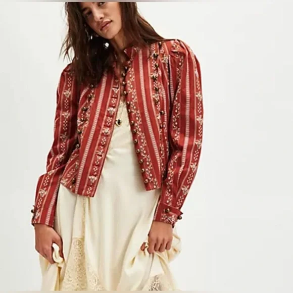 NEW Free People Sorel Cottage Jacket - Picture 5 of 13